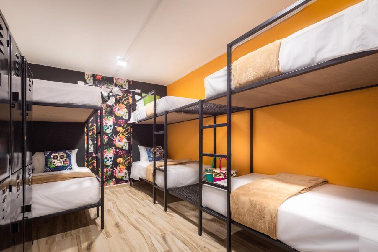 Casa Kanabri Hostal Boutique Mexikóváros Kültér fotó