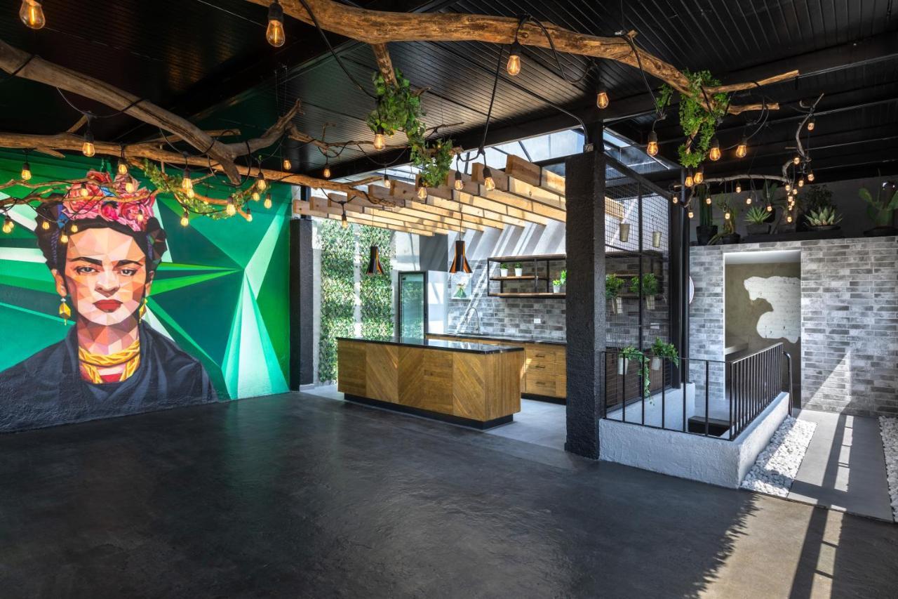 Casa Kanabri Hostal Boutique Mexikóváros Kültér fotó