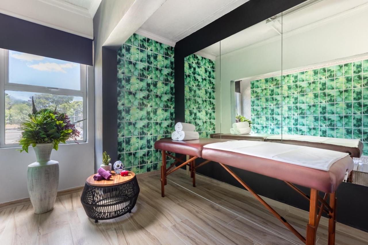 Casa Kanabri Hostal Boutique Mexikóváros Kültér fotó