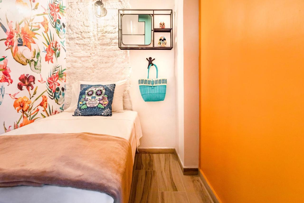 Casa Kanabri Hostal Boutique Mexikóváros Kültér fotó