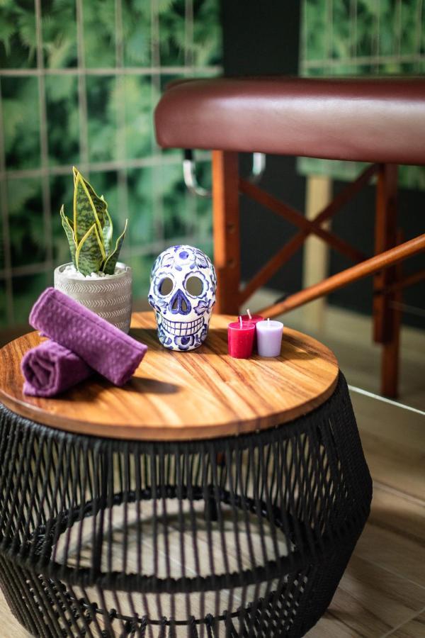 Casa Kanabri Hostal Boutique Mexikóváros Kültér fotó