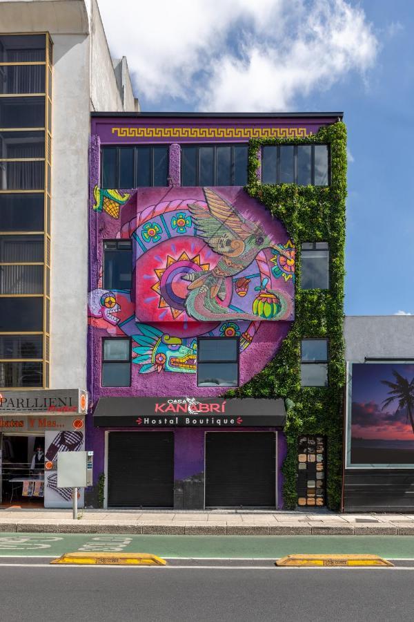 Casa Kanabri Hostal Boutique Mexikóváros Kültér fotó
