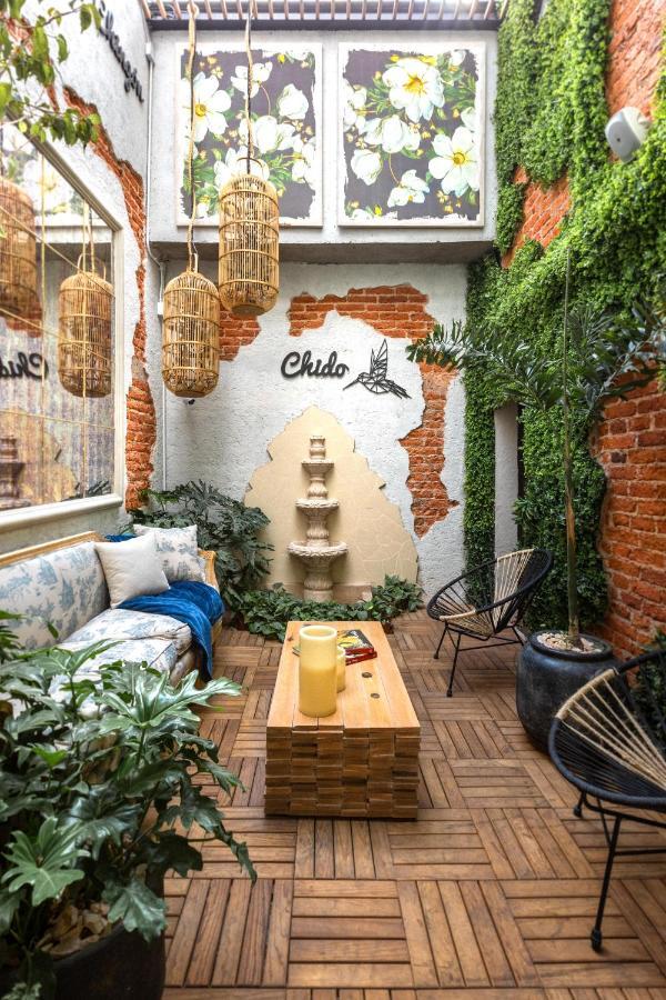 Casa Kanabri Hostal Boutique Mexikóváros Kültér fotó