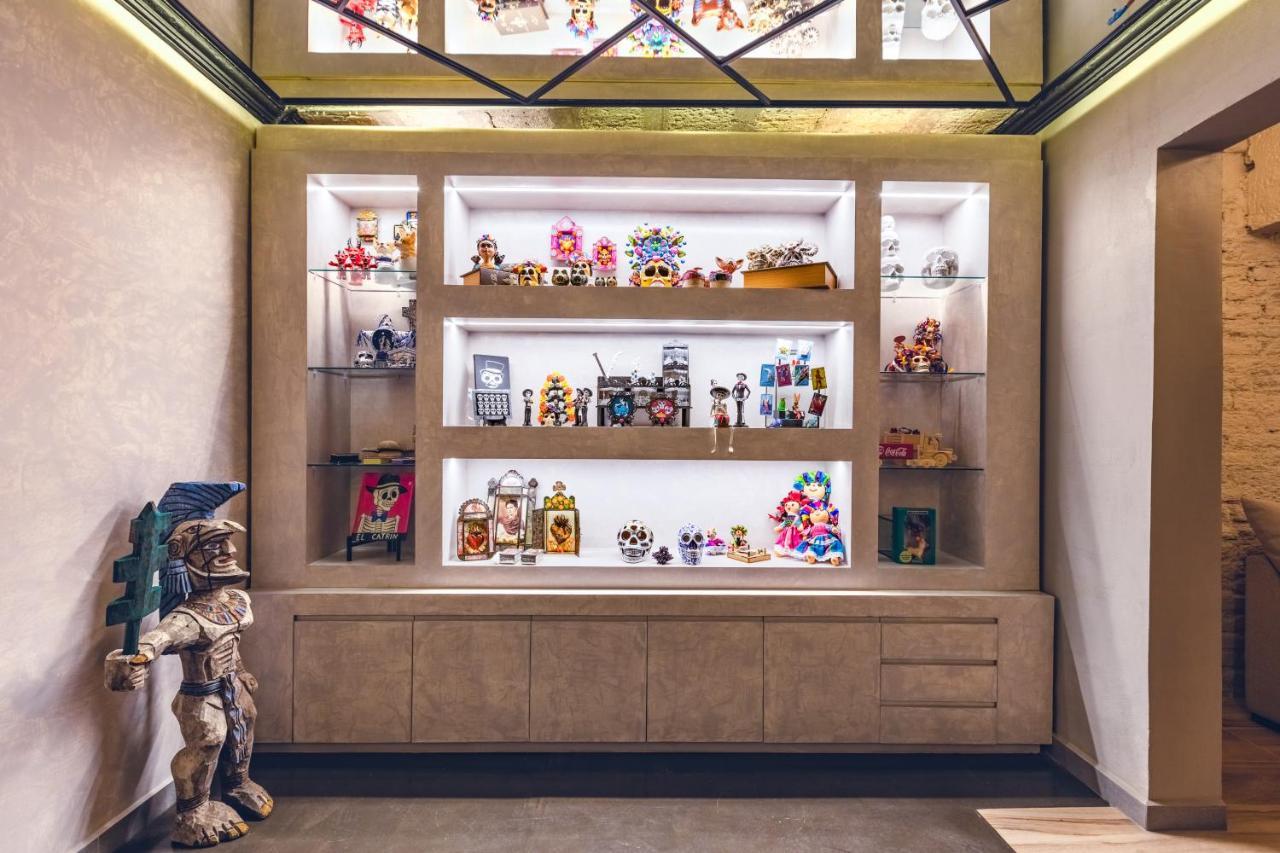 Casa Kanabri Hostal Boutique Mexikóváros Kültér fotó