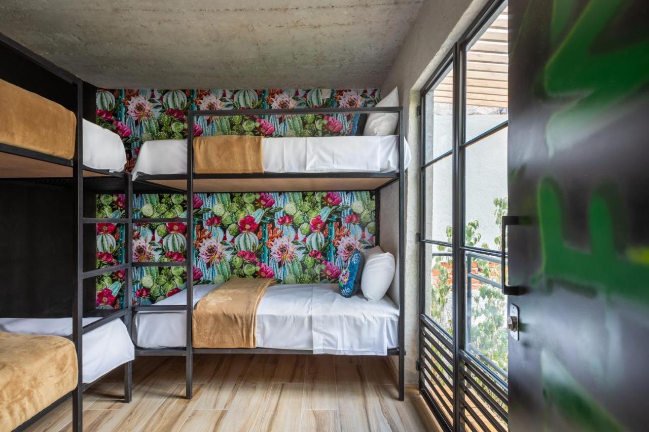 Casa Kanabri Hostal Boutique Mexikóváros Kültér fotó
